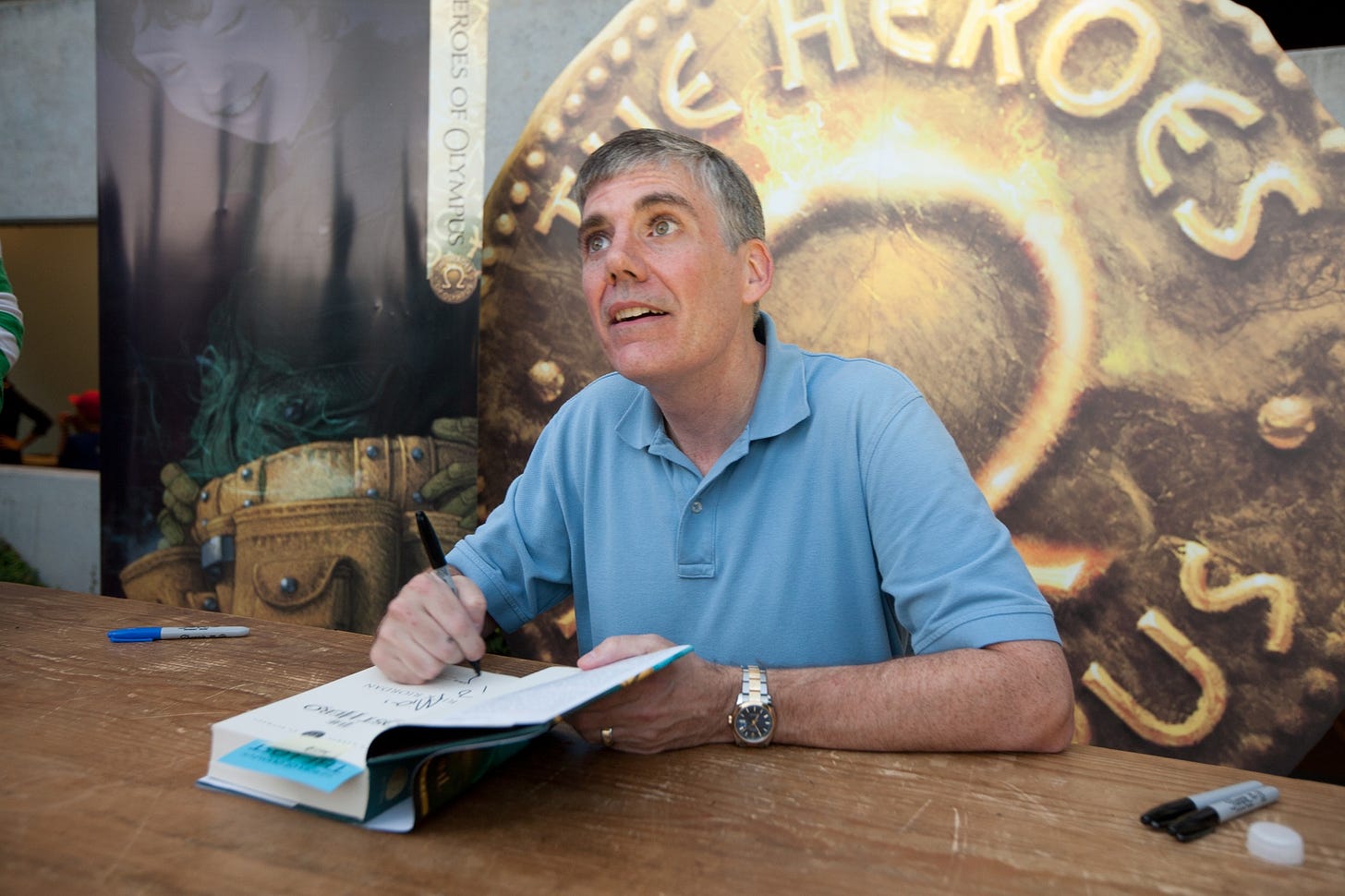 Percy Jackson&#39; Author Rick Riordan Says They&#39;re 1 Step Away From a Disney+  Series