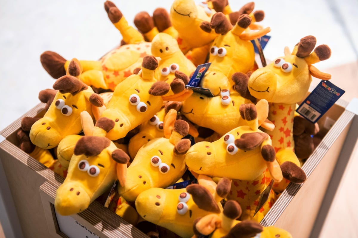 Geoffrey Is Back, And This Time Toys 'R' Us Means Business