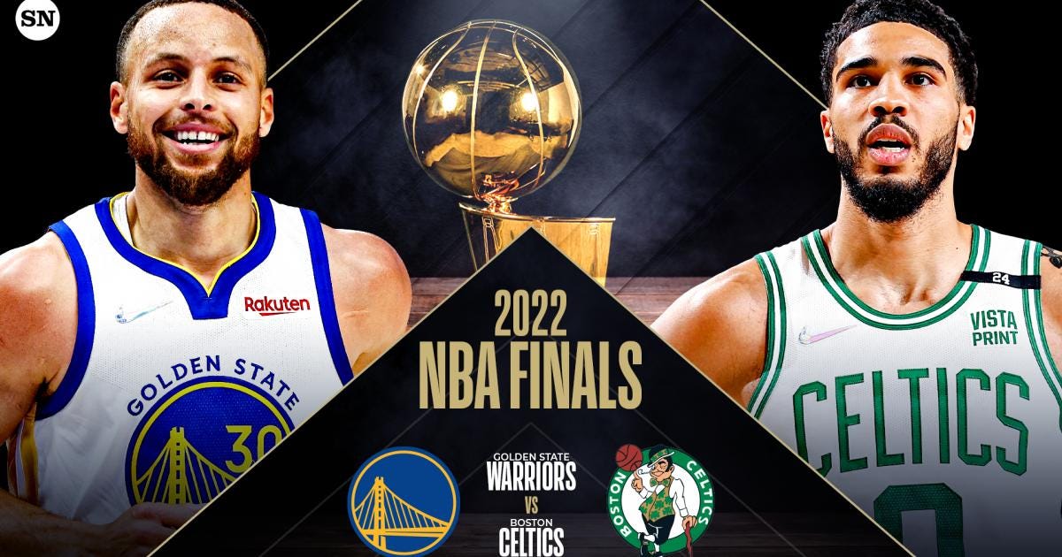 NBA Finals schedule 2022: Full dates, times, TV channels & live streams to  watch Celtics vs. Warriors | Sporting News