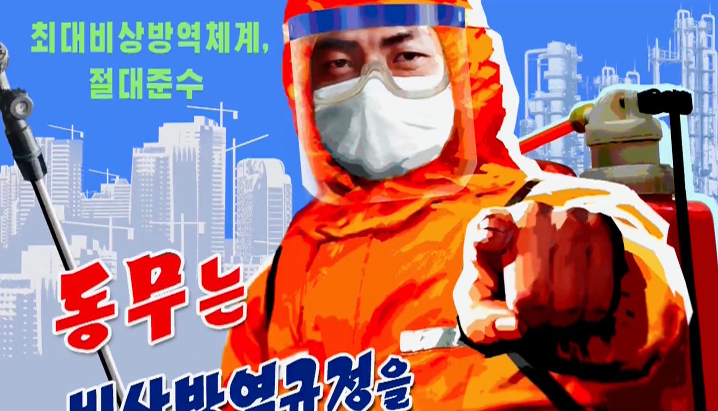 North Korea issues new propaganda posters in public campaign against  COVID-19 | NK News