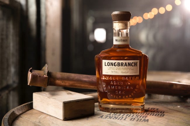 REVIEW: Wild Turkey's Longbranch Bourbon Is Much More Than Matthew  McConaughey's Pretty Face – BroBible