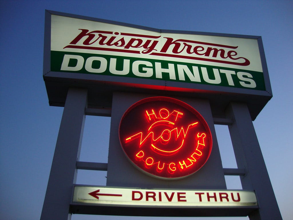 Krispy Kreme Hot Doughnuts NOW | Kyle Burkhardt | Flickr