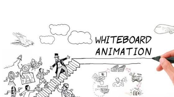 Whiteboard animation videos