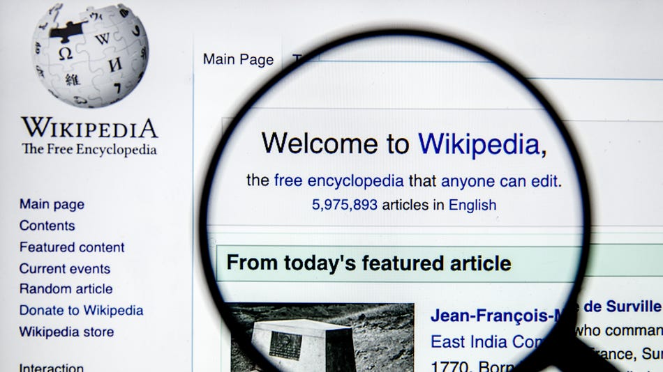 Wikipedia is looking to get paid.