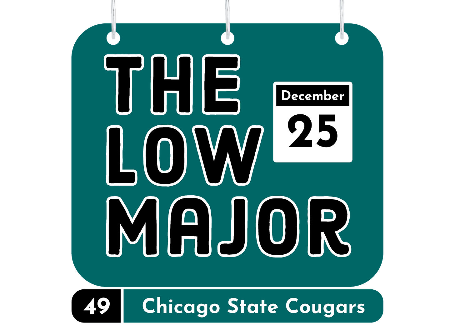 Name-a-Day Calendar Chicago State logo