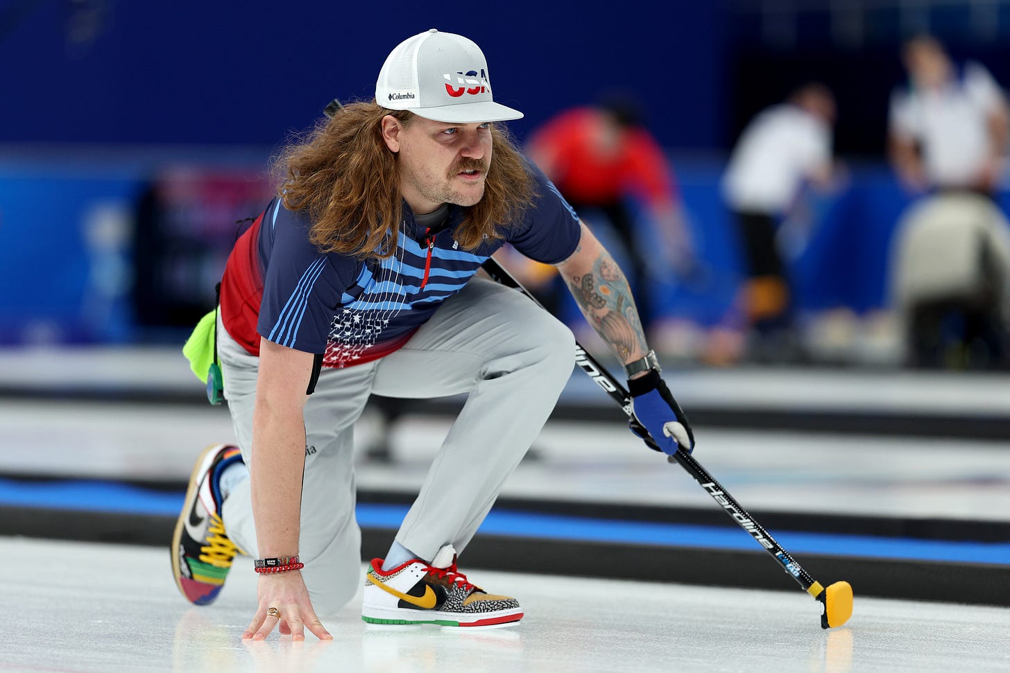 Olympic champion Matt Hamilton: Curling for charity – and gold