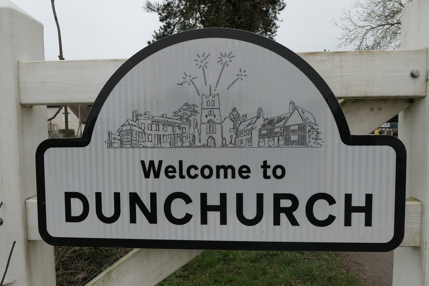 Welcome to Dunchurch. (c) South Rugby News