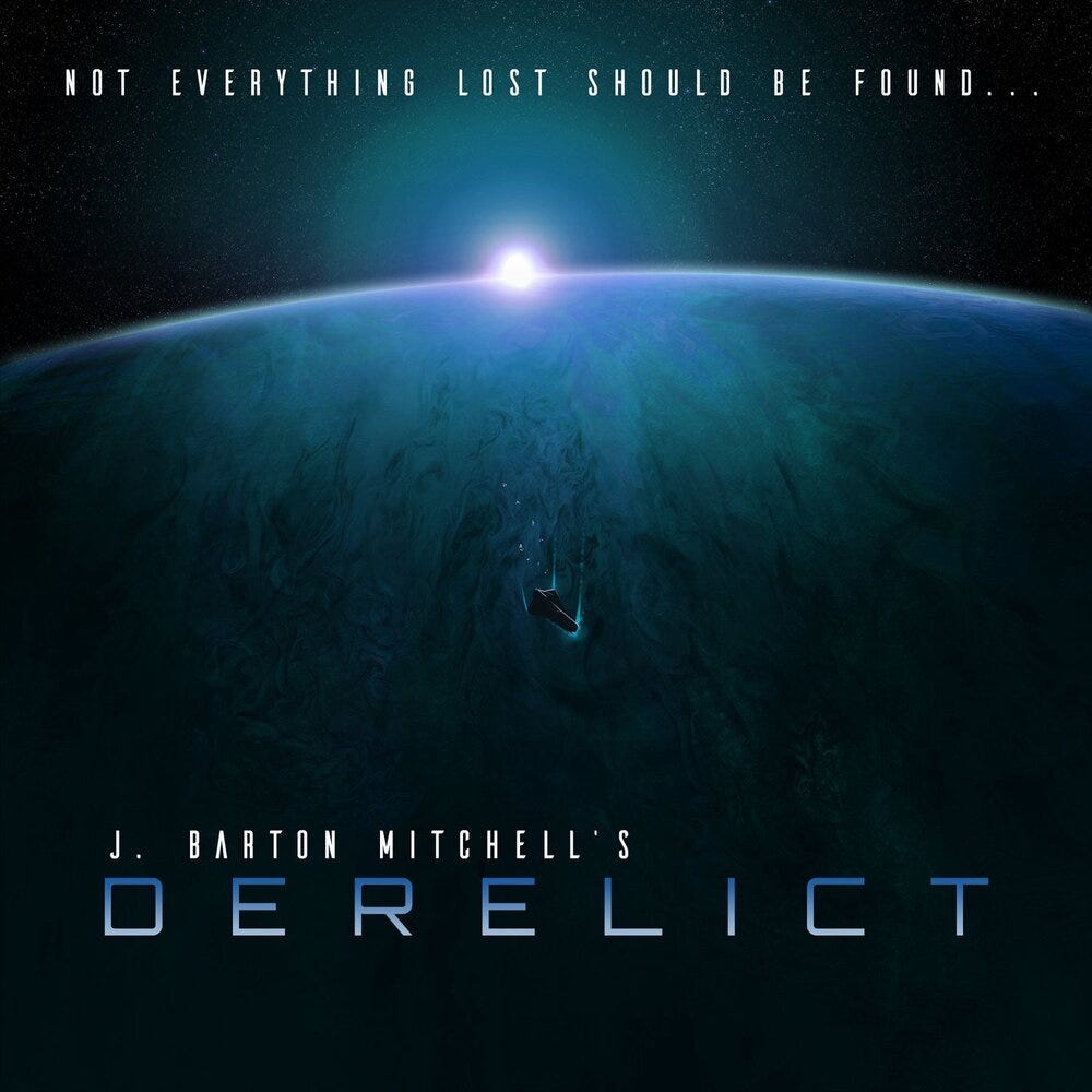 Derelict is a new podcast from J. Barton Mitchell