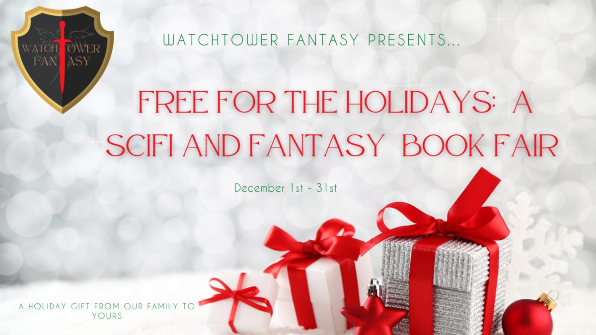 Free for the Holidays: A Sci-Fi and Fantasy Book Fair