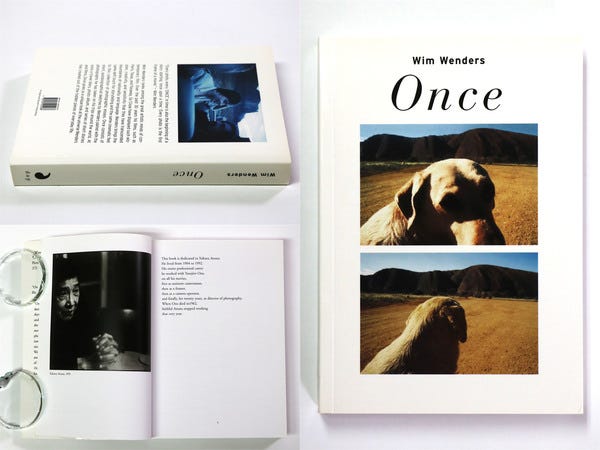 Wim Wenders: Once Pictures and Stories(ヴィム・ヴェンダース) / 古本、中古本、古書籍の通販は「日本の古本屋」  / 日本の古本屋