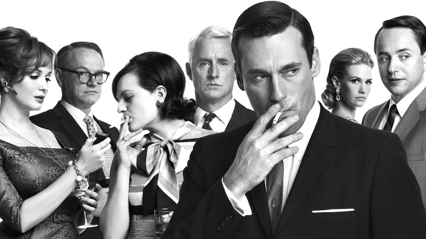 How Profitable Was AMC's Mad Men? | by Amanda D. Lotz | The Outtake | Medium