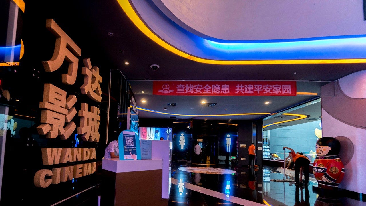 China Closed All Its Movie Theaters Again - NewsLagoon