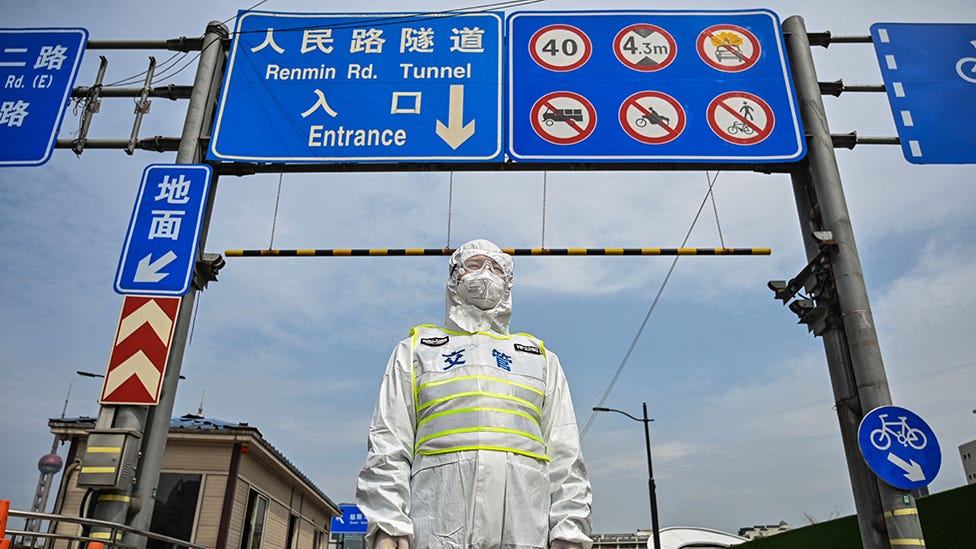 How long will Shanghai's lockdown last? - BBC News