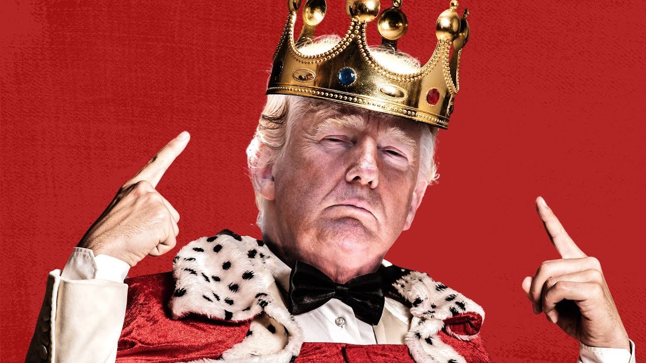 WATCH: “Trump Thinks He is a King” Protect Democracy and Republicans for  the Rule of Law Release New Ad - Protect Democracy