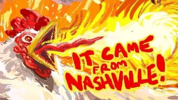 Nashville hot chicken is taking over Los Angeles