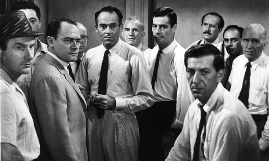 a scene from twelve angry men