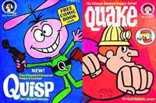 Quisp & Quake Episode Guide -Jay Ward Prods | Big Cartoon DataBase