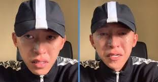 Image result for tosh crying apology