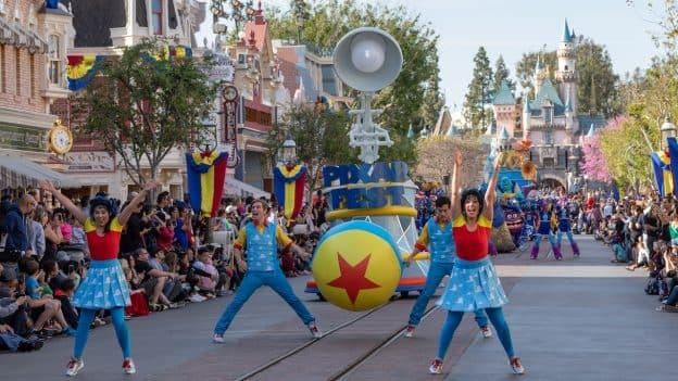 10 Things You Didn't Know About 'Pixar Play Parade' and 'Paint the Night'  at the Disneyland Resort During Pixar Fest | Disney Parks Blog