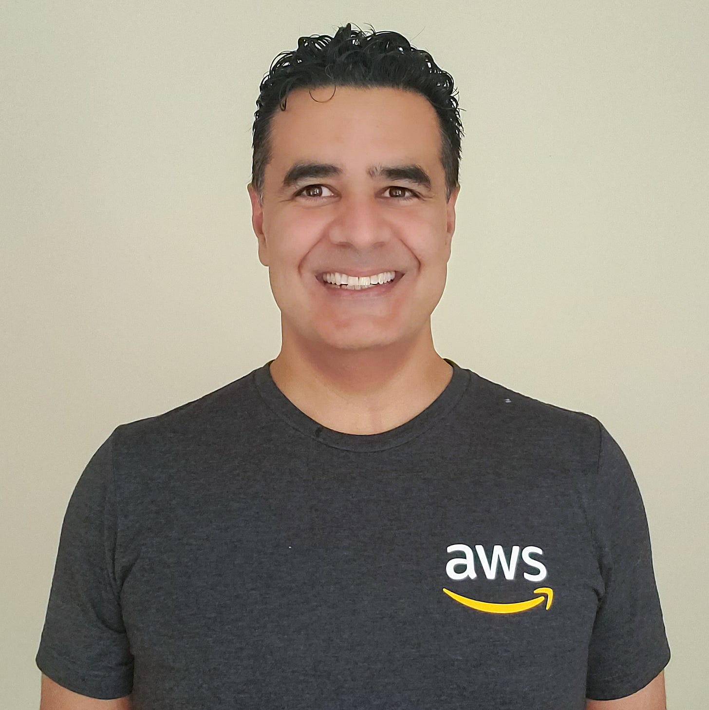Yes, I joined Amazon Web Services and I grin like an idiot…