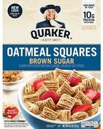 Oatmeal Squares: Brown Sugar | Quaker Oats