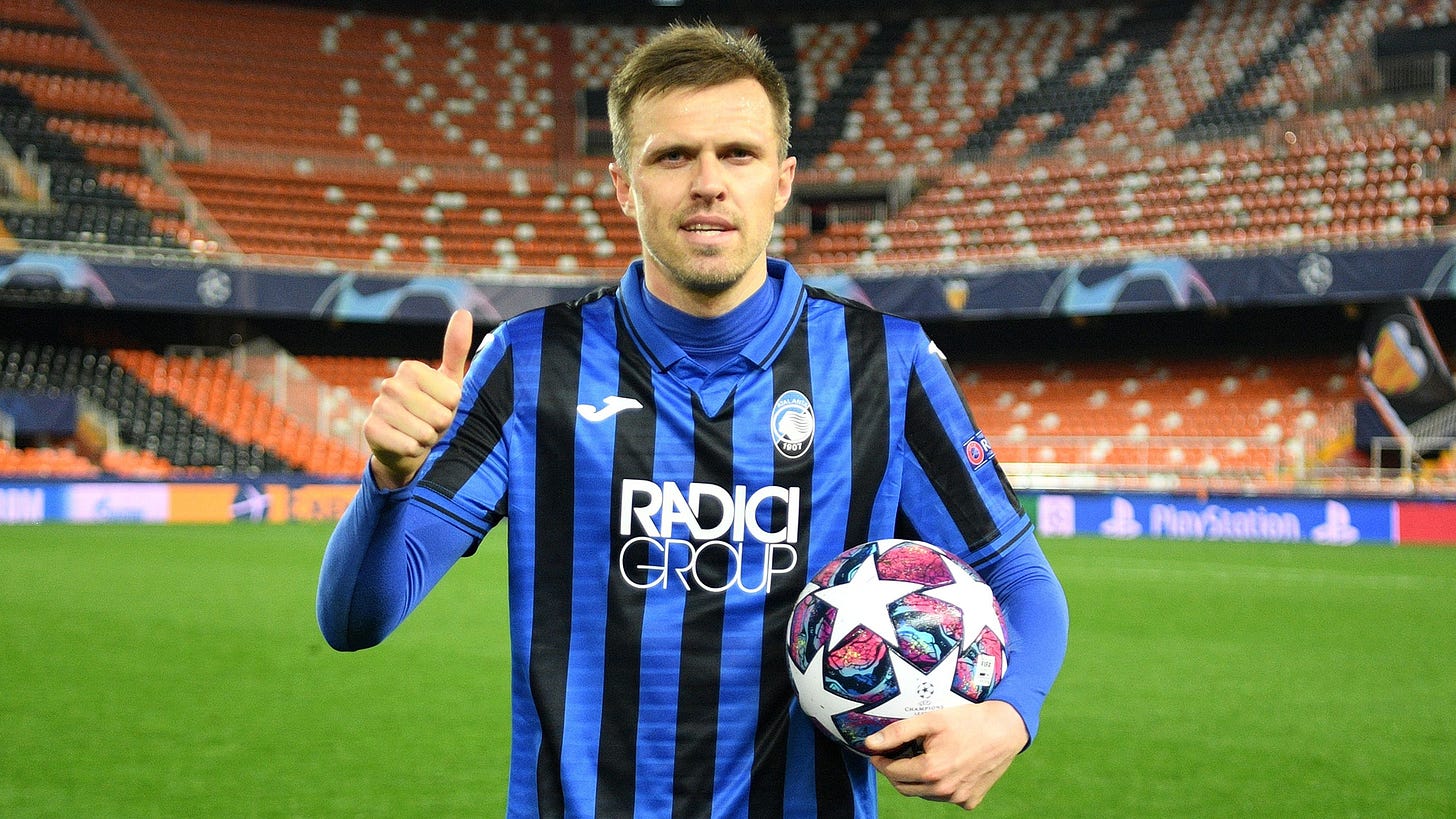 With more goals than Ronaldo, Josip Ilicic is the unlikely star of 2020 |  Sporting News Canada