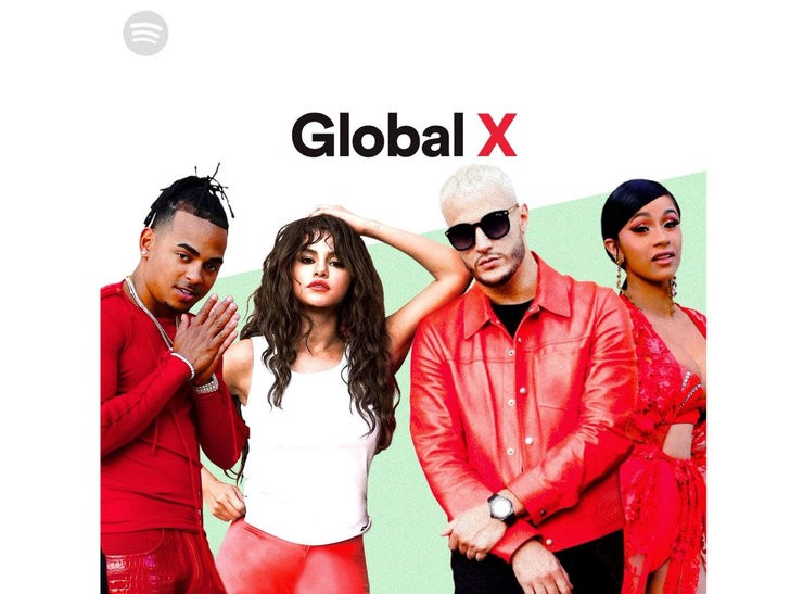 Spotify global