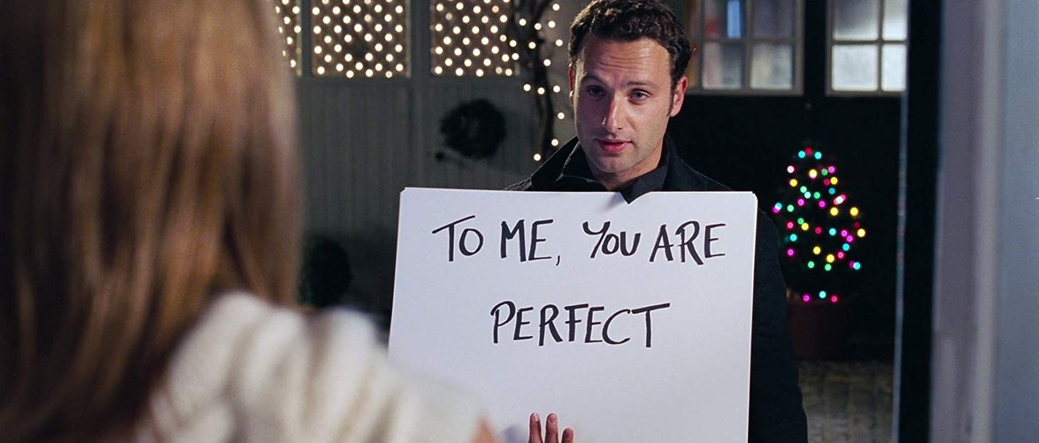 Image result for love actually stills