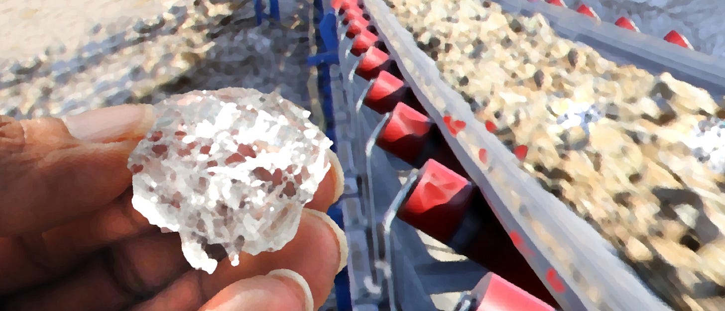 diamond mine