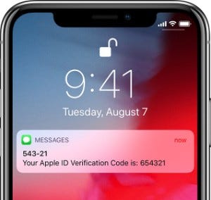 The Risk Of Showing Text Message Previews On Your Lock Screen - Diligex Blog