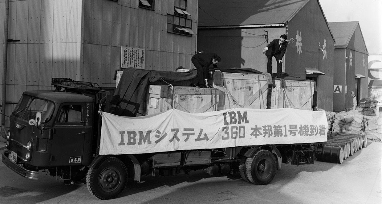 Building the System/360 Mainframe Nearly Destroyed IBM - IEEE Spectrum