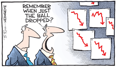 Hedgeye - Cartoon of the Day: A (Not So) Happy New Year ...