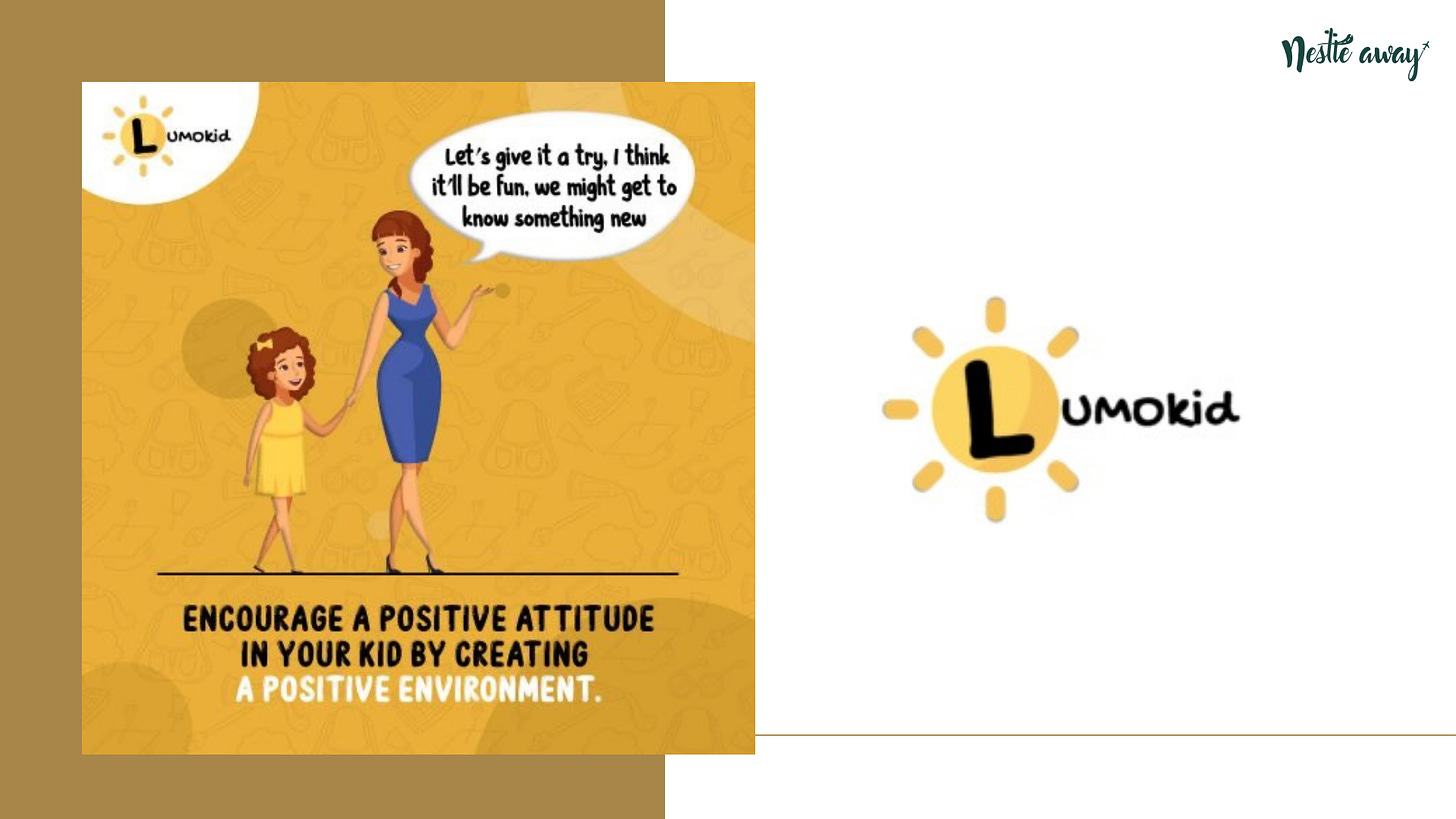 Lumokid: Encouragig positive attitudes in kids