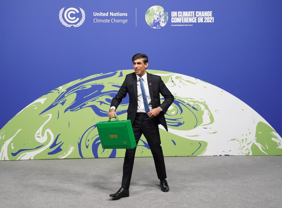 Sunak 'dragged kicking and screaming' to Cop27 after attendance U-turn,  says Labour | The Independent