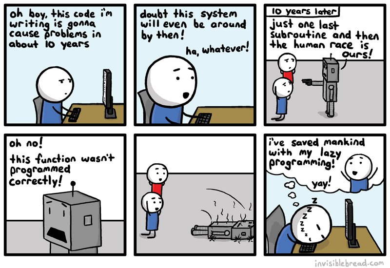 Computer Science Engineering Cartoon - Foto Kolekcija