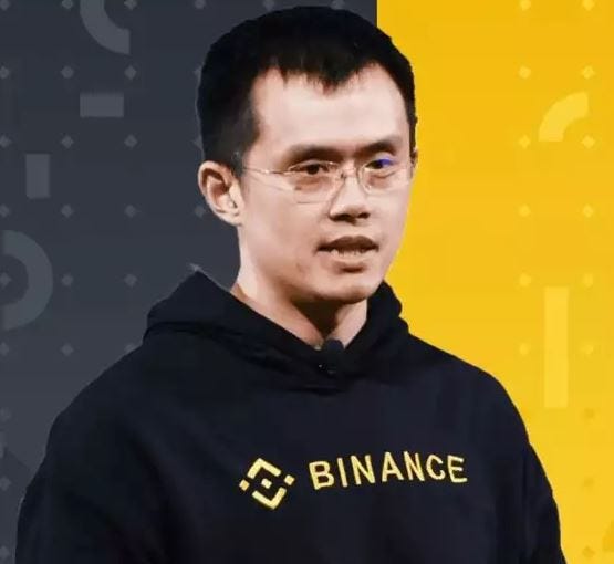 Binance CEO, Changpeng Zhao, Mukesh Ambani, Asia's Richest Person