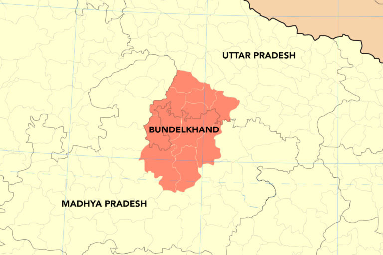 Politics muddies waters in parched Bundelkhand
