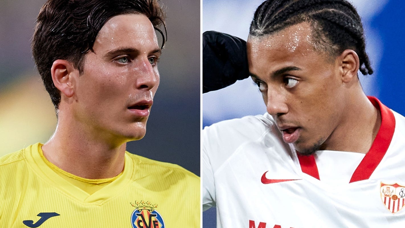 Man Utd could prioritise 'more affordable' transfer swoop for Villarreal's Pau  Torres over Sevilla defender Jules Kounde