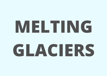 climate question glaciers