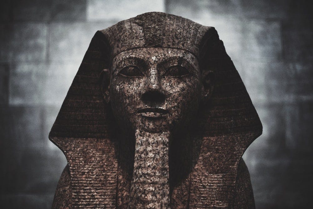 The Great Sphinx miniature