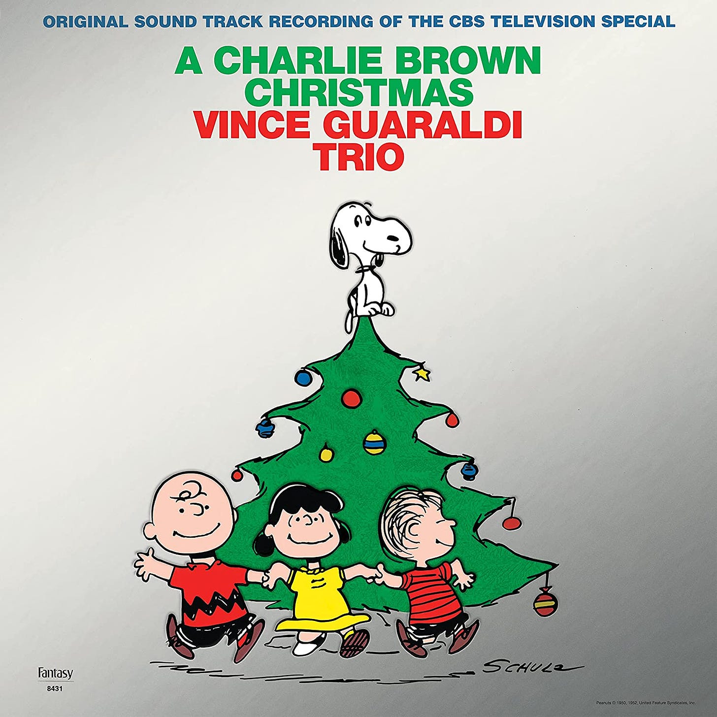 A Charlie Brown Christmas [VINYL]: Amazon.co.uk: CDs & Vinyl