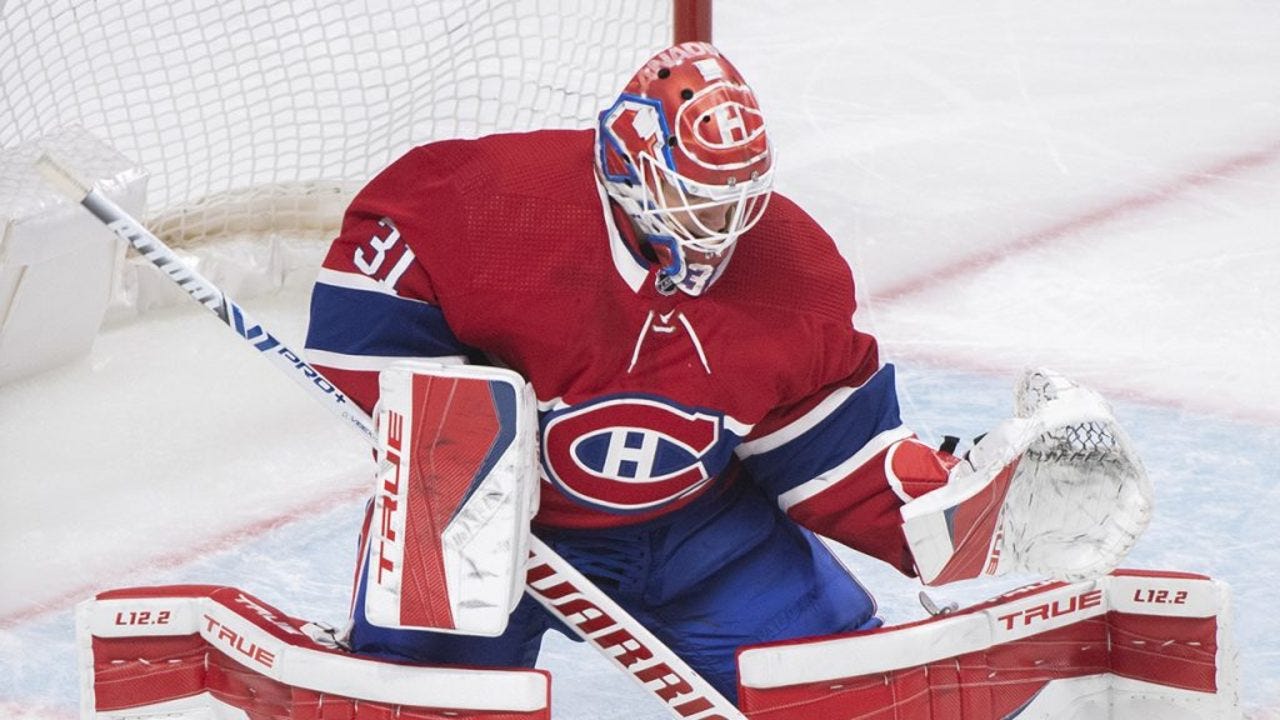 Canadiens-Jets series could become goalie duel with Price, Hellebuyck -  Sportsnet.ca