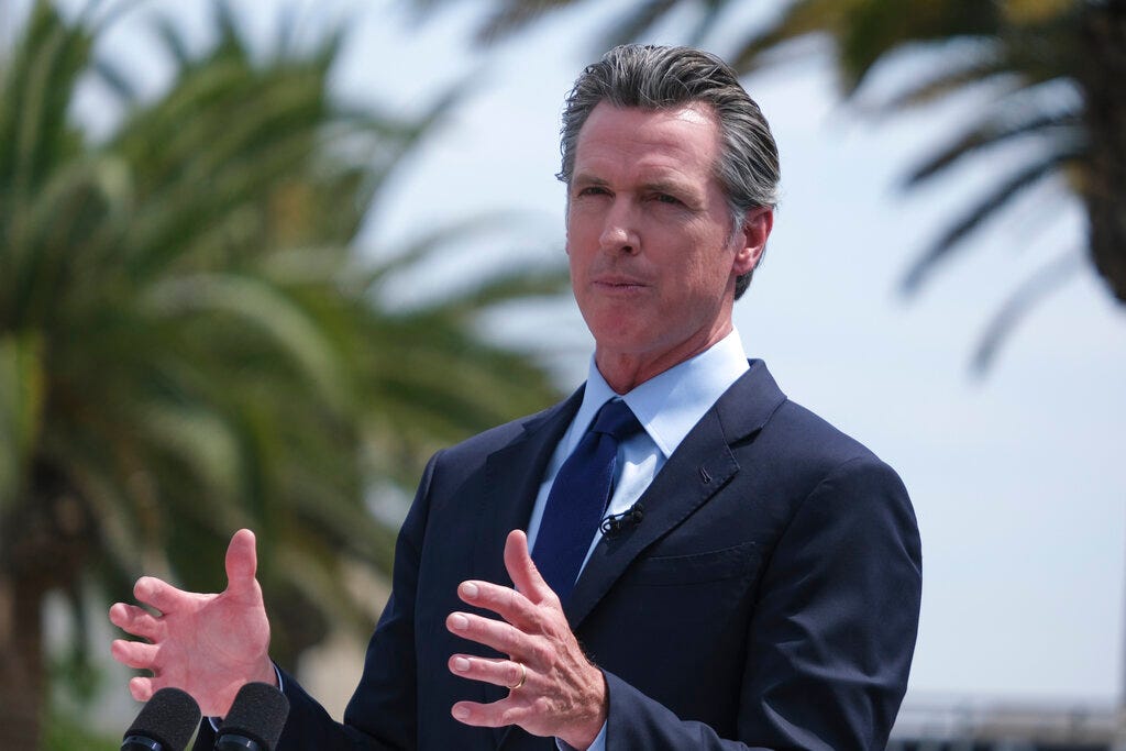 Hollywood Studios Place Their Bet On Gavin Newsom In His Recall Fight –  Deadline
