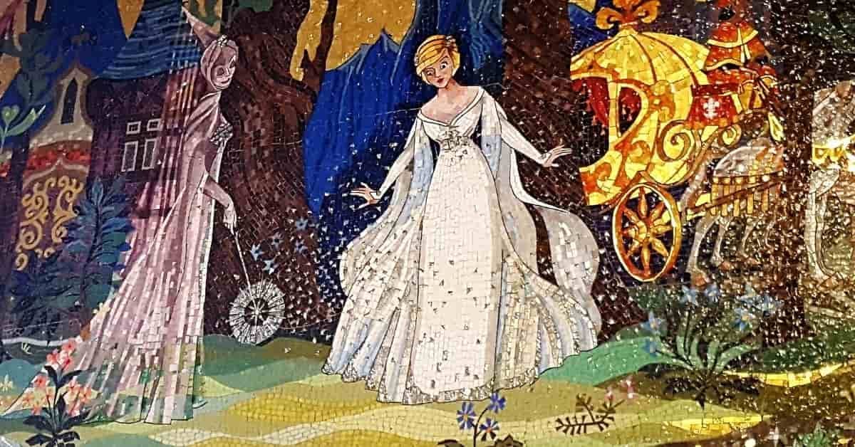Mosaics Inside Cinderella Castle (Disney World) - Disney Insider Tips