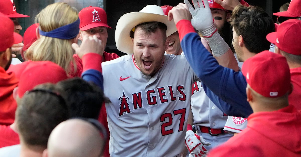 Amid Fits and Starts, Mike Trout Might Be Getting Better at Something |  FanGraphs Baseball