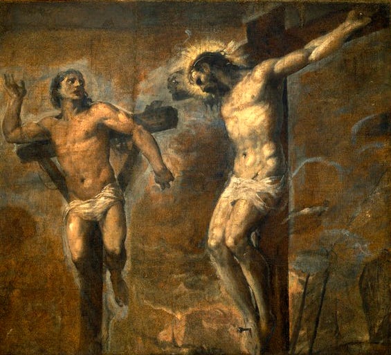 File:Titian - Christ and the Good Thief - WGA22832.jpg - Wikimedia Commons