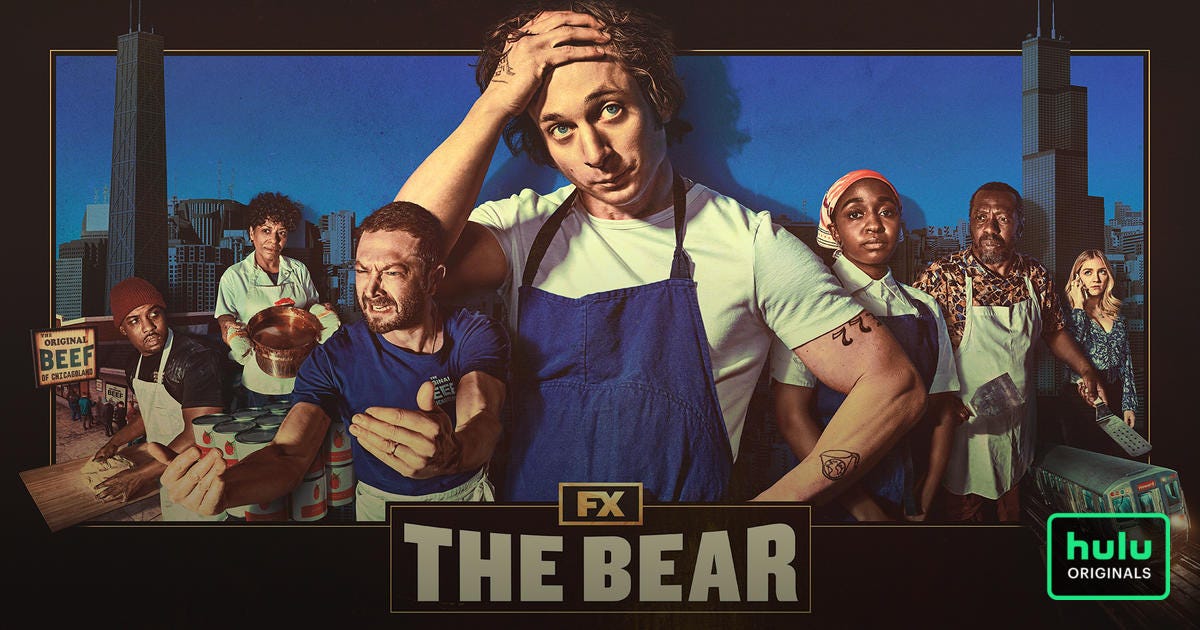 The Bear review Hulu Originals