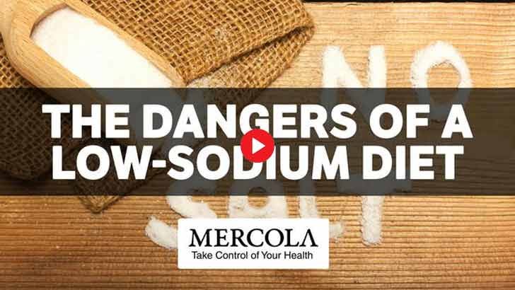 dangers of low sodium diet