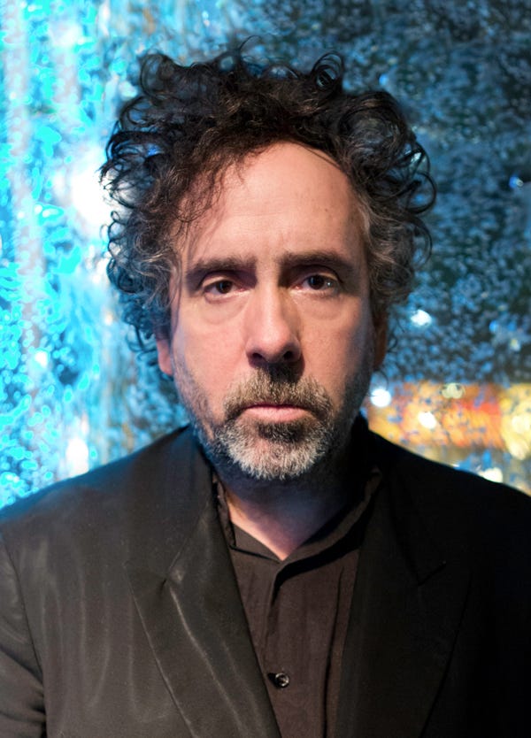 Tim Burton, Prix Lumière 2022 en octobre, dans le cadre du Festival Lumière 2022