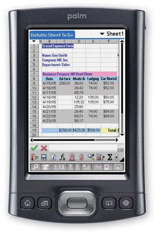 Palm TX Handheld Mobile Handheld Computer - Barcodesinc.com